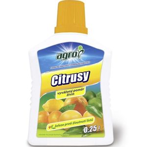 AGRO Kapalné hnojivo citrusy 0,25 l 000572