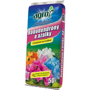 Agro substrát rododendrony a azalky, 50 l