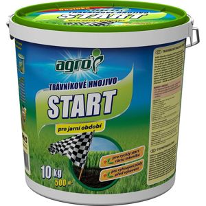 Agro trávníkové hnojivo start - kbelík, 10 kg