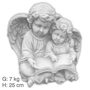 Anděl s knížkou h-25,g-7 art-891