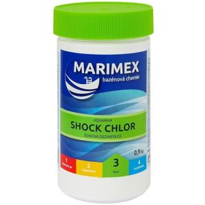 Aquamar chlor shock do bazénu 0,9 kg