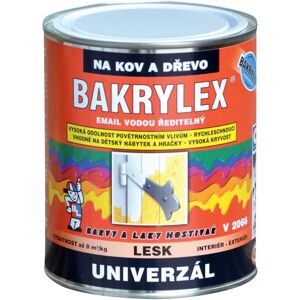 Bakrylex lesk 1999 černý 0,7kg