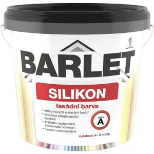 Barlet silikon fasádní barva 10kg 7613