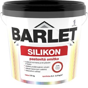 Barlet silikon zrnitá omítka 1,5mm 25kg 8822