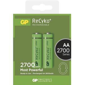 Baterie B1407 GP Recyko + HR6 2700 2BL