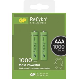 Baterie B1411 GP Recyko + GP baterie HR03 1000 2BL