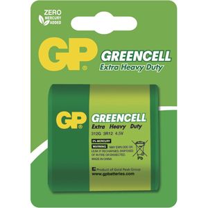 Baterie Greencell B1261 GP 3R12 1BL