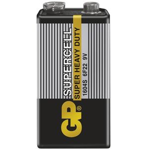 Baterie Supercell B1150 GP 6F22 1SH