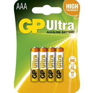 Baterie Ultra B1911 GP LR03 4BL