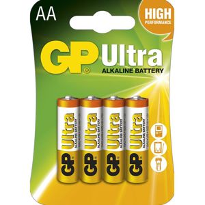 Baterie Ultra B1921 GP LR6 4BL