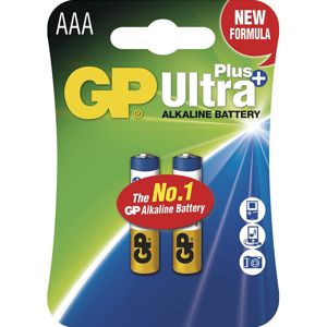 Baterie Ultra Plus B17112 GP LR03 2BL