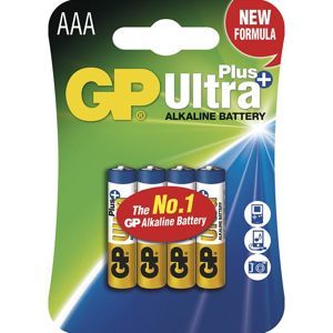 Baterie Ultra Plus B1711 GP LR03 4BL