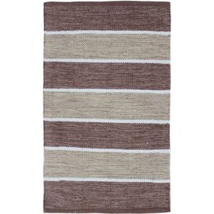 Bavlněný koberec Chevron Stripe 0,5/0,8  Cr-65