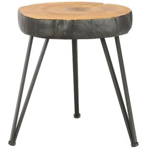 Betonový stolek Ring Wood 47cm MGO-005