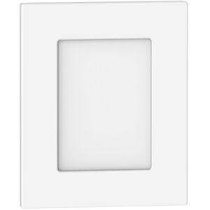 Boční Panel Adele 360x304 bílý puntík