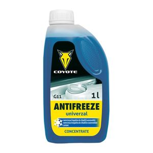 Coyote antifreeze G11 univerzal ready -30°C 1l