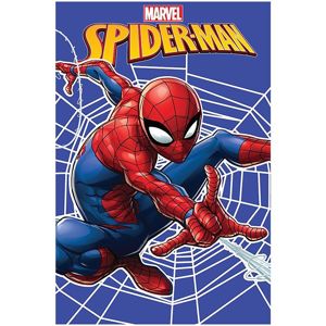 Deka fleece 100x150 Spiderman web