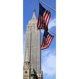 Dekor skleněný - Empire State Building 20/50