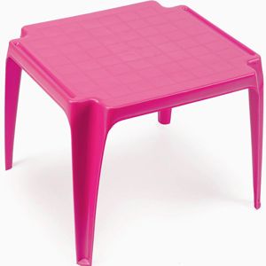 Dětský stoleček růžový 00953