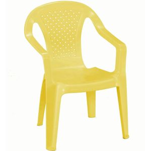 Dětský židle žlutý 46202