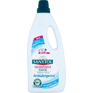 Dezinfekce čistič Sanytol podlahy & plochy 1 l