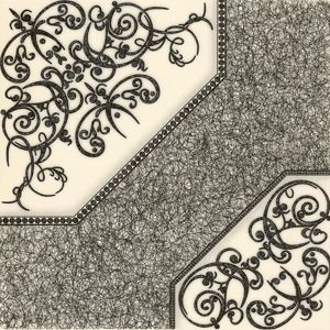 Dlažba patchwork – carpet,vybavení interiéru