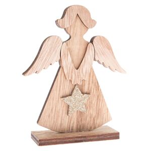 Dřevěný anděl iva22597