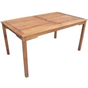 Dřevěný Obdélníkový Stůl 150x90x75