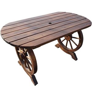 Dřevěný stůl 120x65x68 xl217