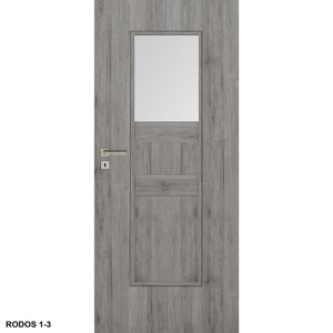 Dveře interiérové plechovkové Rodos