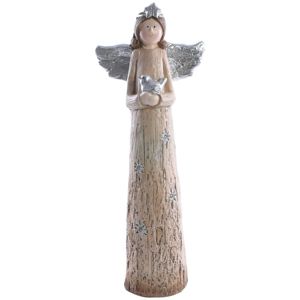 Figurka anděl led (na baterie) wc-96610
