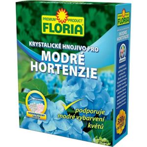 FLORIA krystalická hnojiva modrá hortenzie 0,35 kg