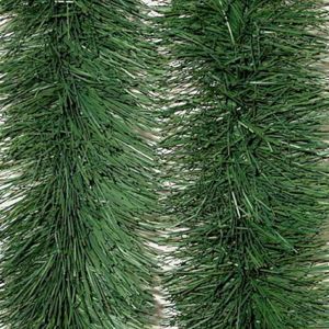 Girlanda zelená ze stromečkové fólie stř. 15 cm, 3 m