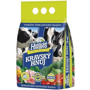 Hoštické hnojivo - kravský hnůj 3 kg