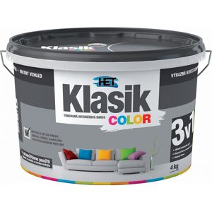 Het Klasik Color 0167 šedý betonový 4kg