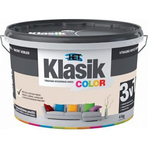 Het Klasik Color 0218 béžový pískový 4kg
