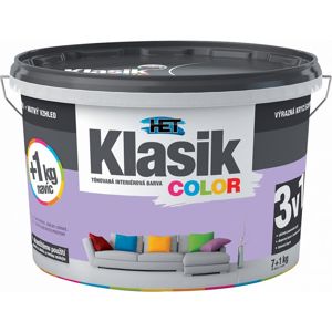 Het Klasik Color 0327 fialový lila 7+1kg