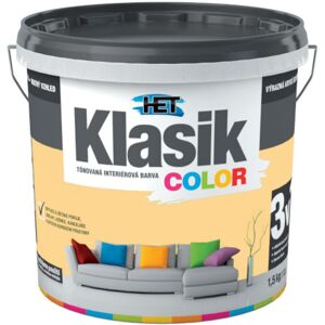 Het Klasik Color 0777 meruňkový 1,5kg