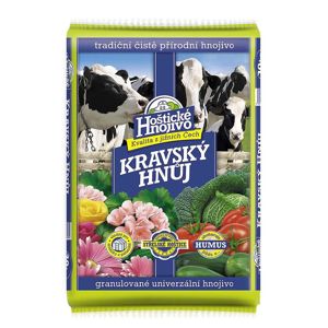 Hoštické hnojivo - kravský hnůj 10 kg