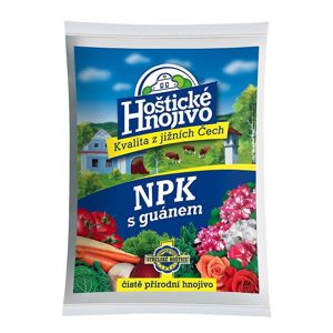 Hoštické hnojivo - NPK s guánem 1 kg