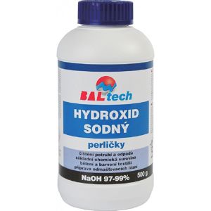 Hydroxid sodný 0,5kg