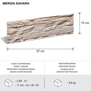 Kámen Merida op=0,49m2