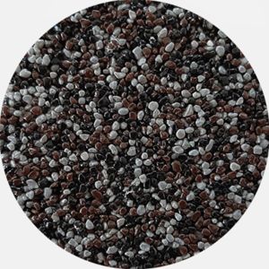 Kamenivo pro Tekutou dlažbu černá-šedá-hnědá 15,91 kg