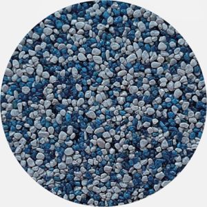 Kamenivo pro Tekutou dlažbu modrá-šedá 15,91 kg