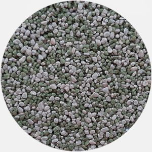 Kamenivo pro Tekutou dlažbu šedá-zelená 15,91 kg