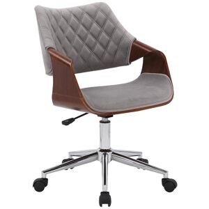 Kancelářská židle Colt ořech/šedá