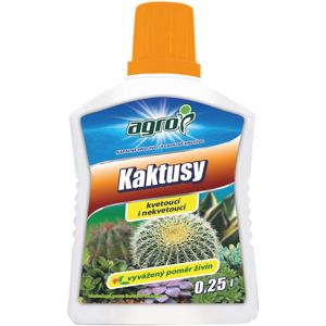 AGRO Kapalné hnojivo kaktusy 0,25 l