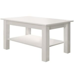 Konferenční stolek T21 bílý