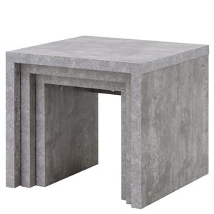 Konferenční stolek 3w1 Cube beton