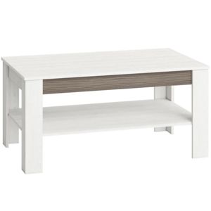 Konferenční stolek Blanco 12 114 borovice sněžná/new grey